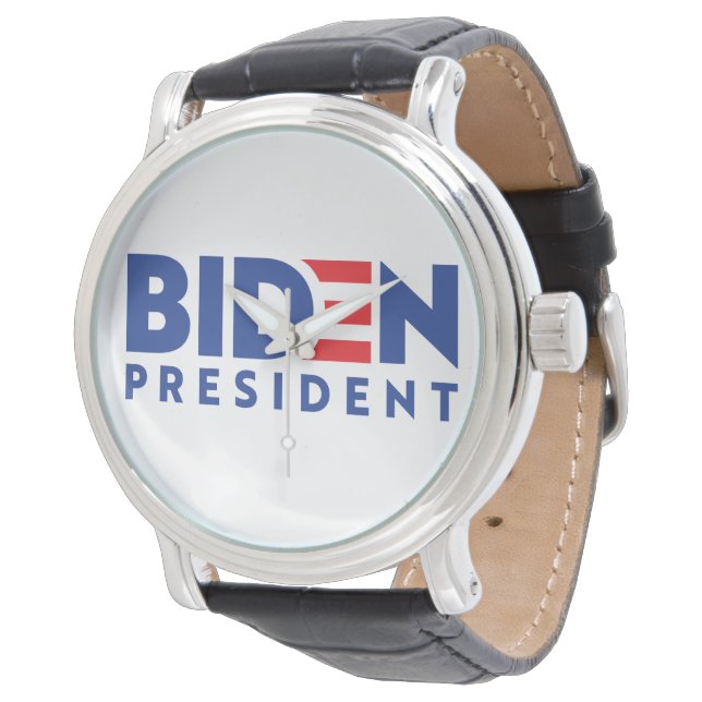 Montre Joe Biden 2020 Biden pour le président (Incliné)