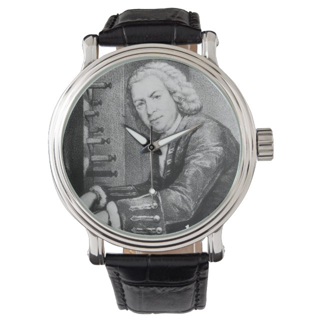 Montre Johann Sebatian Bach Watch (devant)