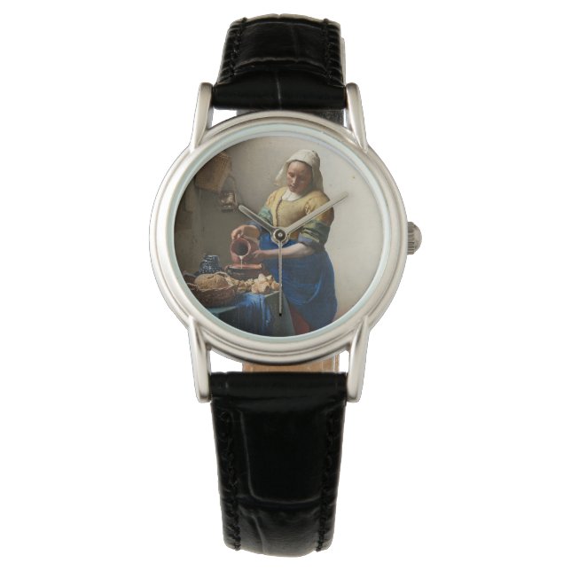 Montre JOHANNES VERMEER - La sirène 1658 (devant)