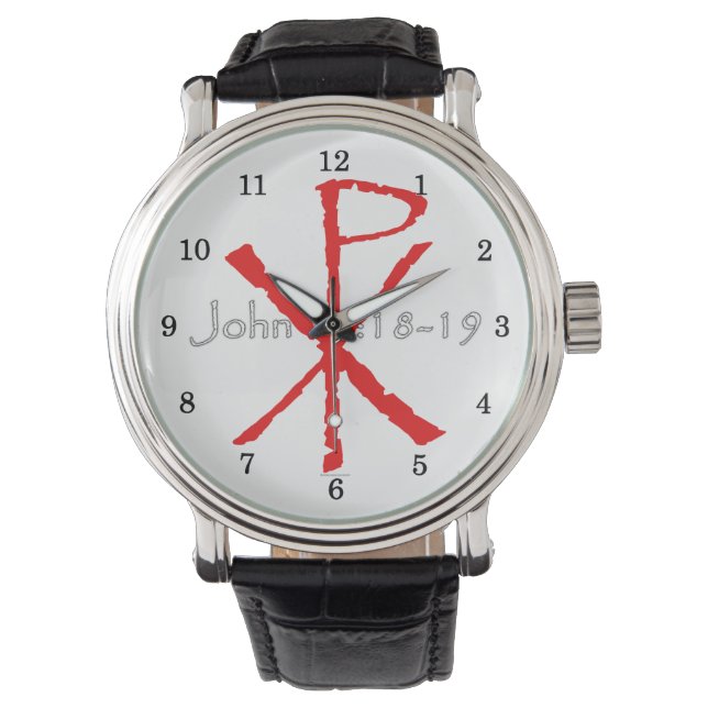 Montre John 15:18-19 (devant)