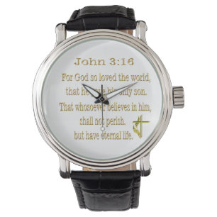Montre John 3:16