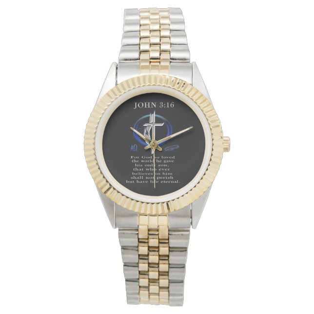 Montre John 3:16 (devant)