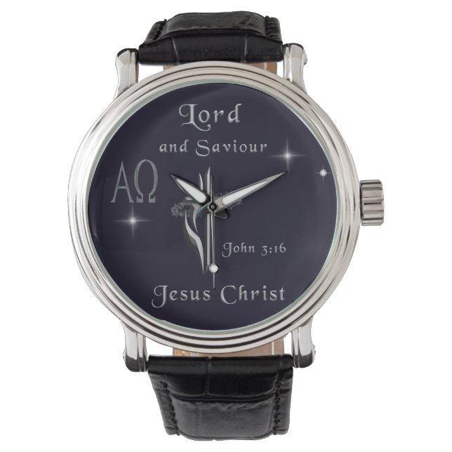 Montre John 3:16 (devant)