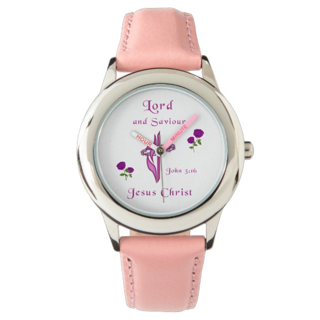 Montre John 3:16 (devant)