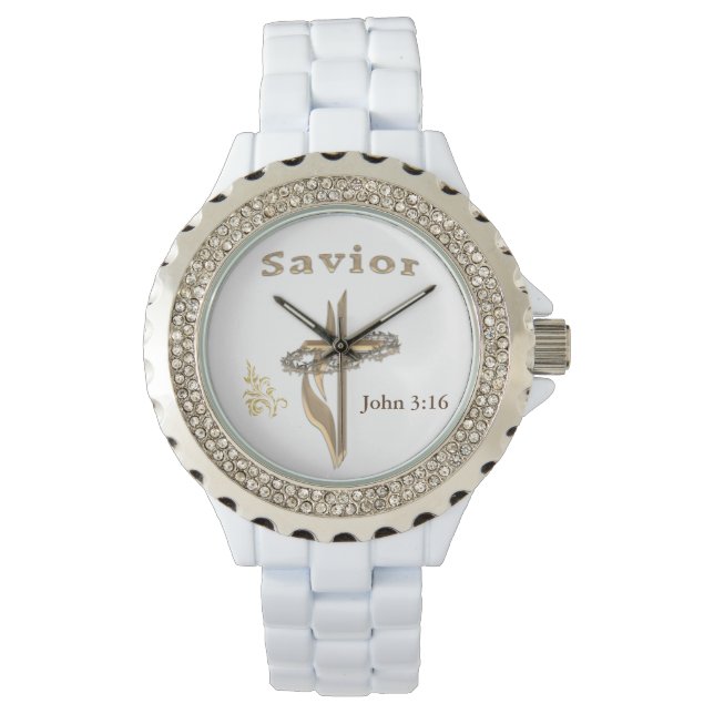 Montre John 3:16 (devant)