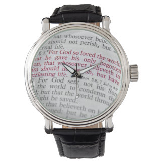 Montre John 3:16