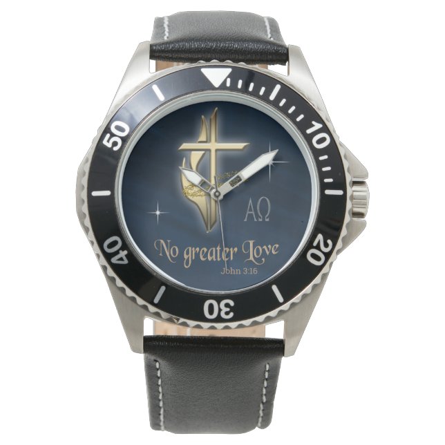 Montre John 3:16 (devant)