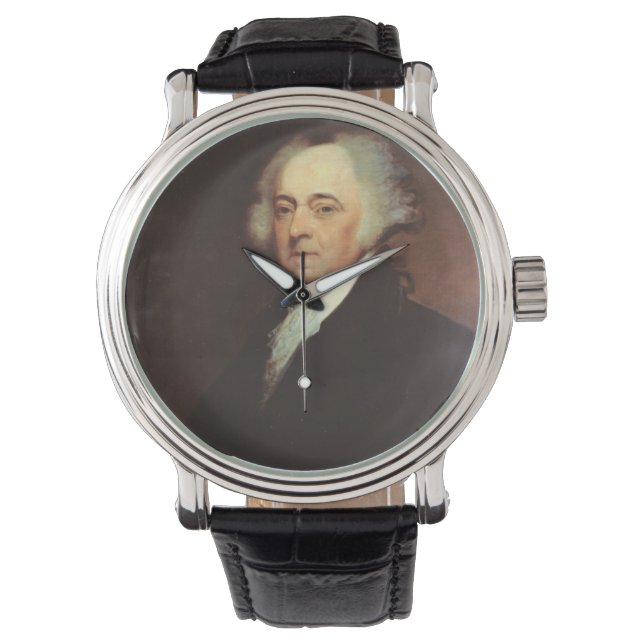 Montre John Adams Par Asher B (devant)