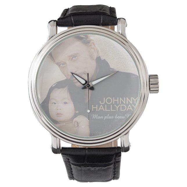 Montre Johnny Hallyday (devant)