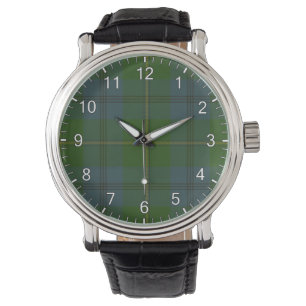 Montre Johnston Clan Tartan