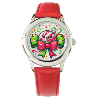 Montre Joie de Menthe: Personnage de Bonbons de Fêtes
