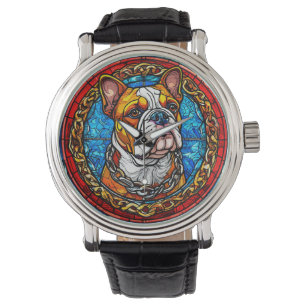 Montre Joli Bouledogue
