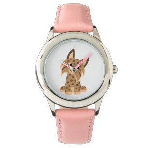 Montre Joli Cartoon Prankish Lynx Watch