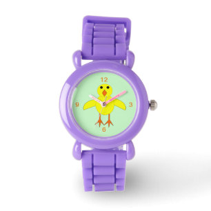 Montre Joli Enfants de Pâques Regarder avec le nombre