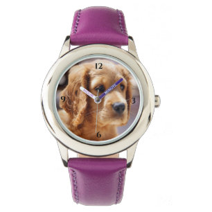 Montre Joli Golden Retriever Puppy