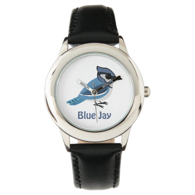 Montre Joli Jay bleu (devant)