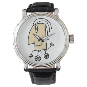 Montre Joli jouet imaginaire dessin mince