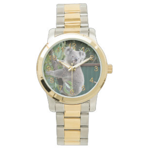 Montre Joli koala Australie Photo Or 2