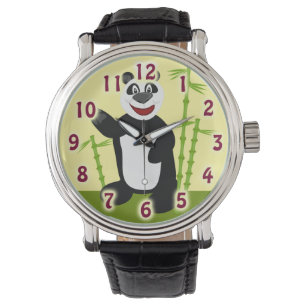 Montre Joli Panda amusant Zoo Animal adorable