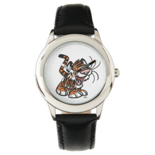 Montre Joli petit caricature Tiger Watch