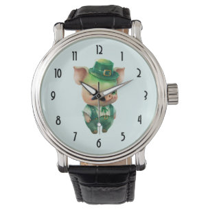 Montre Joli porc vert Fairytale dans une jolie beauté