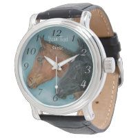 joli poulain noir chestnut portrait cheval