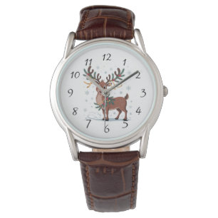Montre Joli Rudolph avec accents dorés
