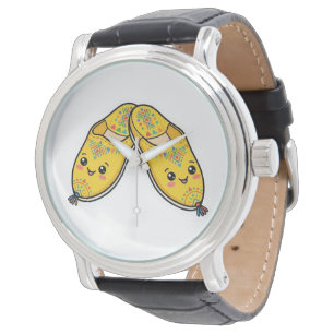 Montre Joli théière marocaine Kawaii & autocollant de thé
