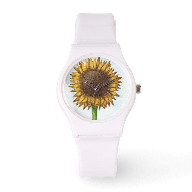 Montre Joli tournesol (Recto)