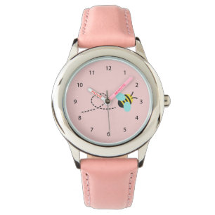 Montre Jolie abeille à bourdons, pour les filles