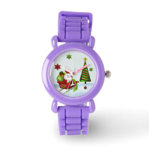 Montre Jolie Classique Père Noël Whimsey VACANCES TOUTES