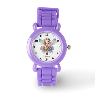 Montre Jolie fée ajouter nom filles Regarder