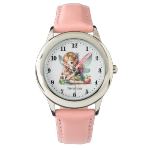 Montre Jolie fée ajouter nom filles Regarder