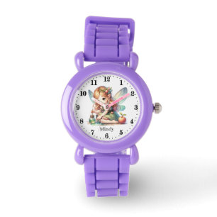 Montre Jolie fée Imaginaire ajouter nom