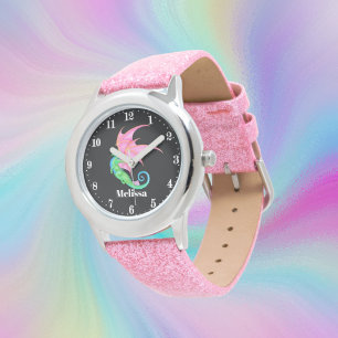 Montre Jolie filles dragon ajouter nom