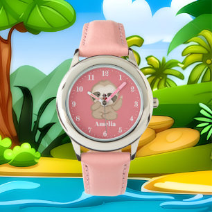 Montre Jolie filles paresse ajouter nom