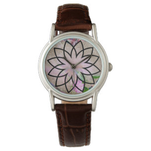 Montre Jolie Fleur Lotus Dames