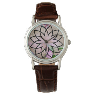 Montre Jolie Fleur Lotus Dames