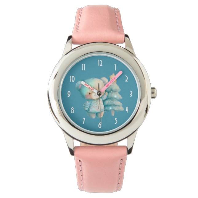 Montre Jolie Ours et Noël (devant)