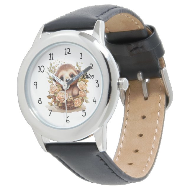 Montre Jolie Sloth (Incliné)