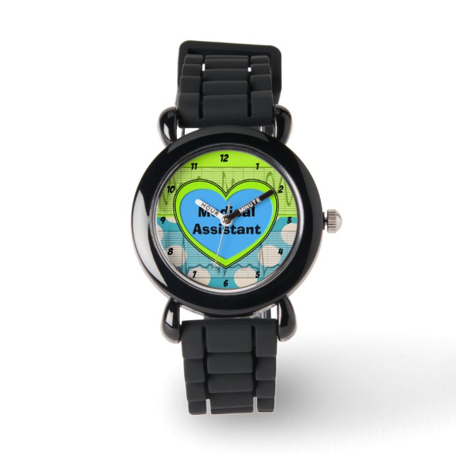 Montre Jolie surveillance de l'Assistant Médicale (Recto)