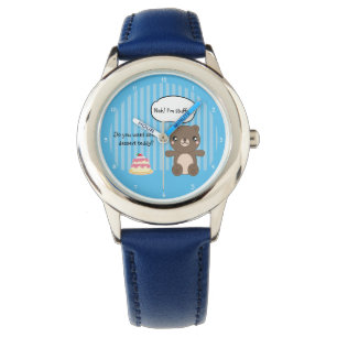 Montre Jolie Teddy Bear Kids Funny Plaisanterie
