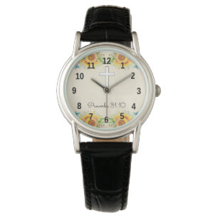 Montre Jolis bijoux chrétiens pour les proverbes 31 de