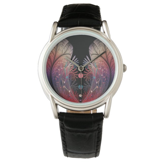 Montre Jonglage Abstrait Art moderne Imaginaire fractal (devant)