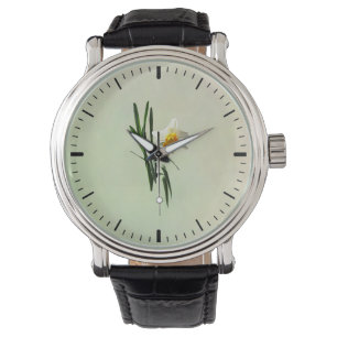 Montre Jonquille faisant une révérence