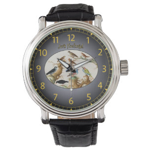 Montre Joris Hoefnagel ~ Oiseaux ~ 1542-1601~ Vienne ~ V0