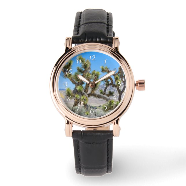Montre Joshua Tree en Californie (Recto)