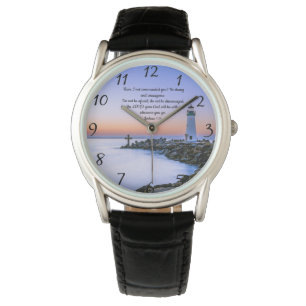 Montre Josué 1:9 : Prière de la foi chrétienne