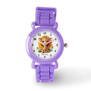 Montre Jote Girls girafe ajouter nom
