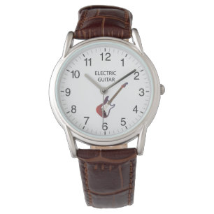 Montre Jouer à la guitare électrique